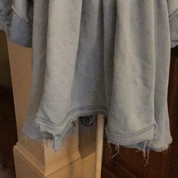 Free People Sunchild Pullover Sweatshirt Tunic Dress - Picture 4 of 5